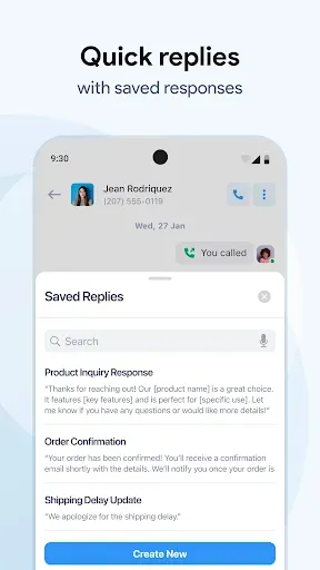 Скриншот 7 — Business Texting with Salesmsg