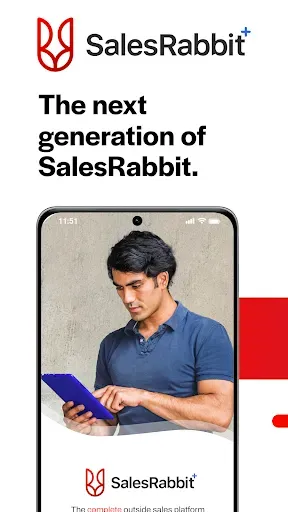 Скриншот 1 — SalesRabbit+
