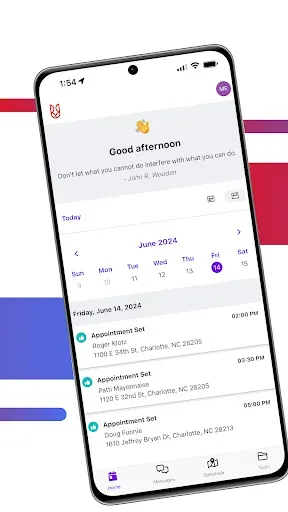 Скриншот 3 — SalesRabbit+