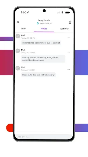 Скриншот 4 — SalesRabbit+