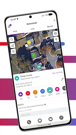 Скриншот 5 — SalesRabbit+