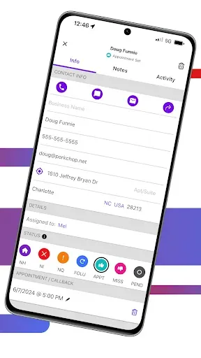 Скриншот 6 — SalesRabbit+