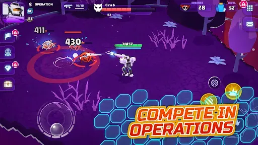 Скриншот 2 — Loot Legends: Robots vs Aliens
