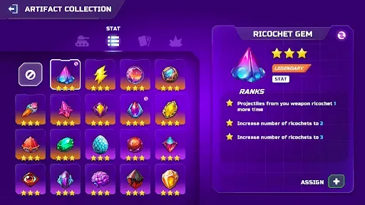 Скриншот 3 — Loot Legends: Robots vs Aliens