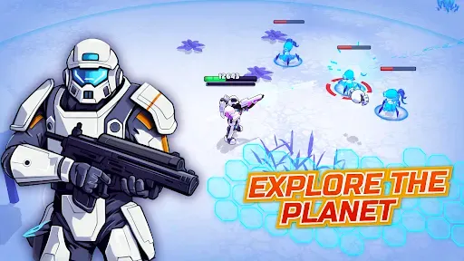 Скриншот 4 — Loot Legends: Robots vs Aliens