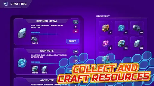Скриншот 5 — Loot Legends: Robots vs Aliens