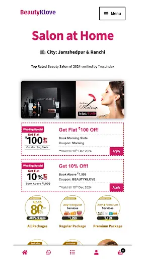 Скриншот 3 — Beautyklove - Salon at Home