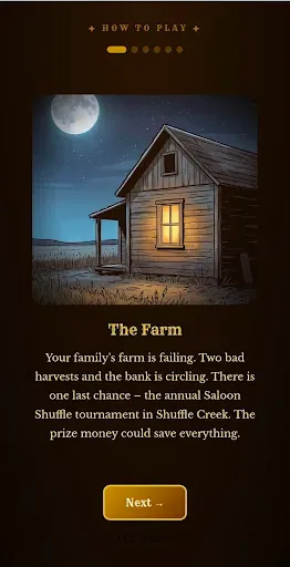 Скриншот 2 — Saloon Shuffle Duel at Dawn