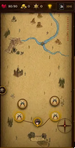 Скриншот 3 — Saloon Shuffle Duel at Dawn