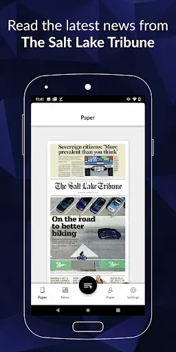 Скриншот 1 — The Salt Lake Tribune