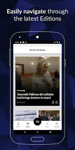 Скриншот 2 — The Salt Lake Tribune