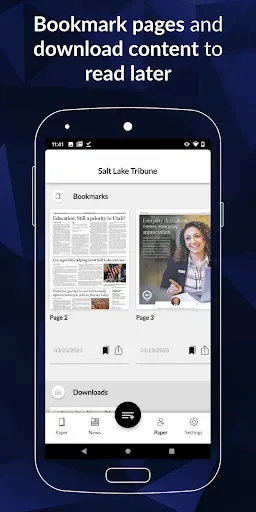 Скриншот 3 — The Salt Lake Tribune