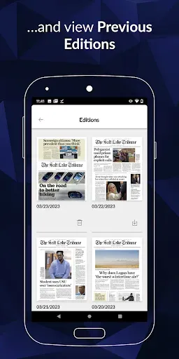 Скриншот 5 — The Salt Lake Tribune