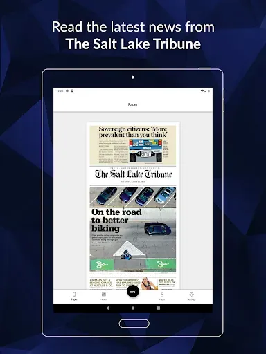 Скриншот 6 — The Salt Lake Tribune