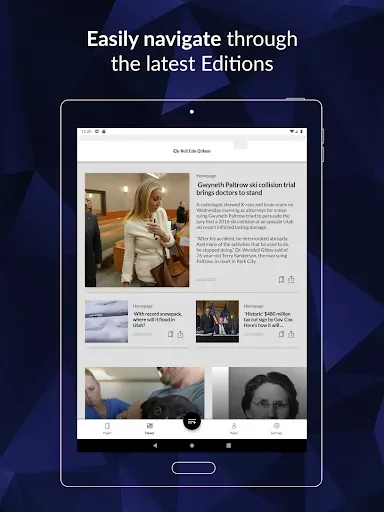 Скриншот 7 — The Salt Lake Tribune