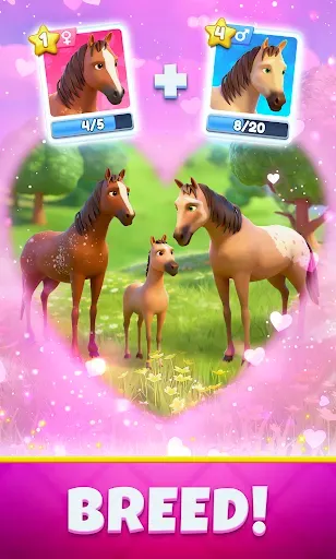Скриншот 2 — Horse Racing Solitaire