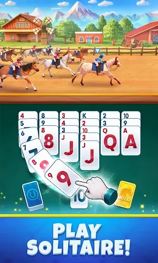 Скриншот 3 — Horse Racing Solitaire