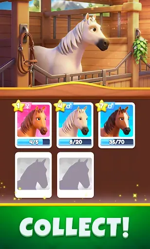 Скриншот 4 — Horse Racing Solitaire