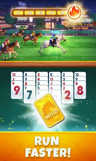 Скриншот 5 — Horse Racing Solitaire