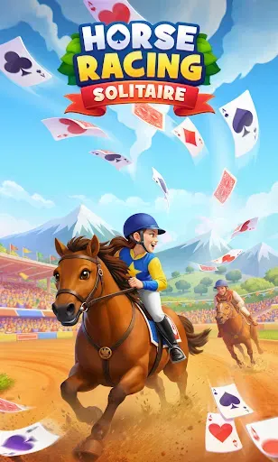 Скриншот 6 — Horse Racing Solitaire