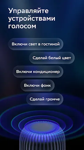 Скриншот 2 — Салют! Умные устройства