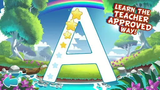 Скриншот 2 — Bible ABCs for Kids!
