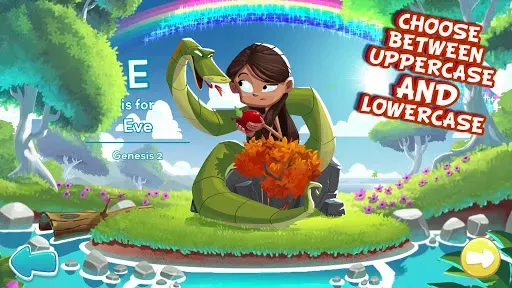 Скриншот 3 — Bible ABCs for Kids!