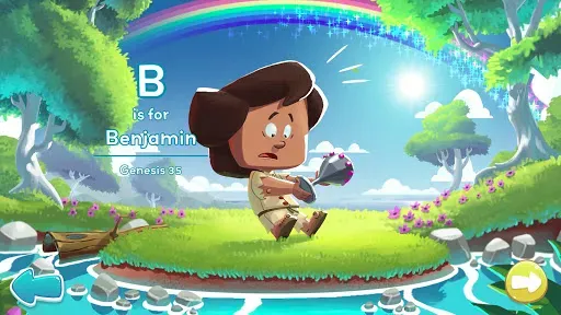 Скриншот 4 — Bible ABCs for Kids!