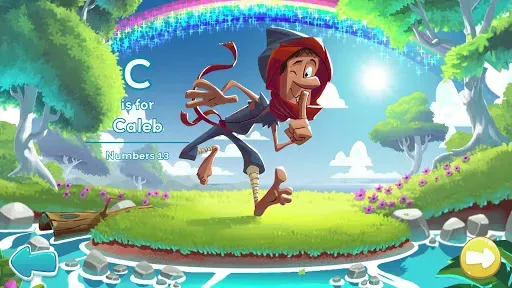 Скриншот 5 — Bible ABCs for Kids!