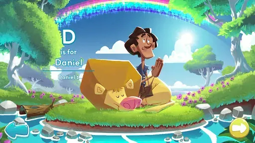 Скриншот 6 — Bible ABCs for Kids!