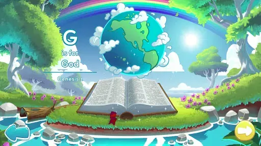 Скриншот 8 — Bible ABCs for Kids!