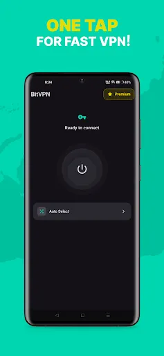 Скриншот 1 — BIT VPN - Fast & Secure Proxy