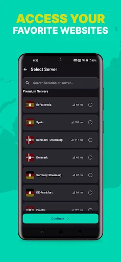 Скриншот 3 — BIT VPN - Fast & Secure Proxy