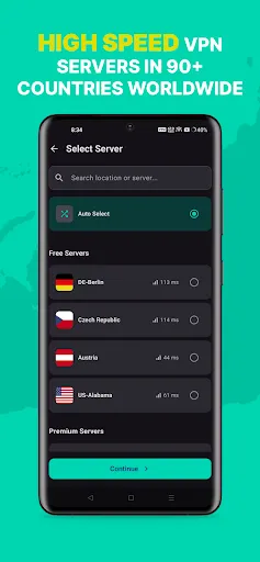 Скриншот 4 — BIT VPN - Fast & Secure Proxy