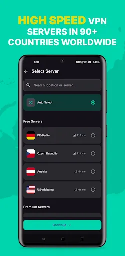 Скриншот 6 — BIT VPN - Fast & Secure Proxy