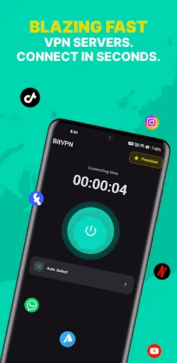 Скриншот 7 — BIT VPN - Fast & Secure Proxy