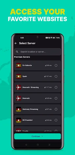 Скриншот 8 — BIT VPN - Fast & Secure Proxy