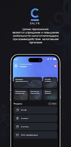 Скриншот 1 — Salyk