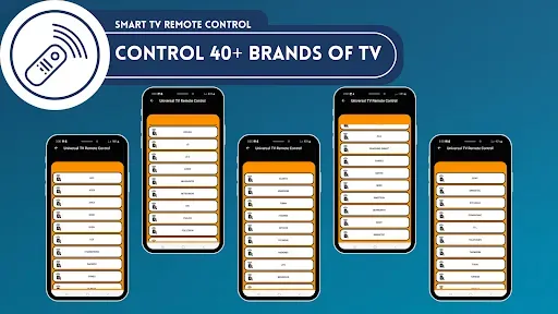 Скриншот 3 — Smart TV Remote Control
