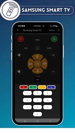 Скриншот 4 — Smart TV Remote Control