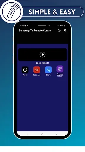 Скриншот 5 — Smart TV Remote Control