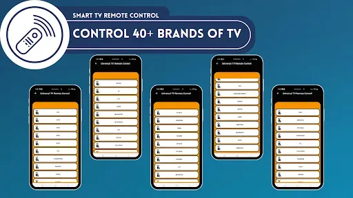 Скриншот 8 — Smart TV Remote Control