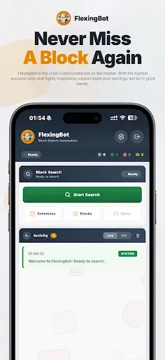 Скриншот 1 — FlexingBot