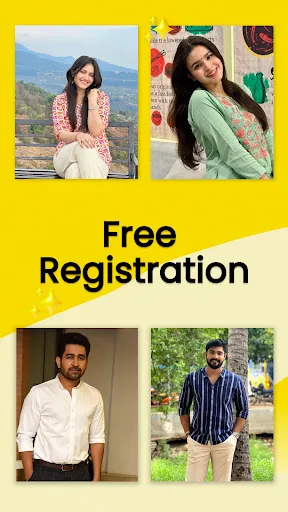 Скриншот 4 — Samaj Saathi - Shaadi App