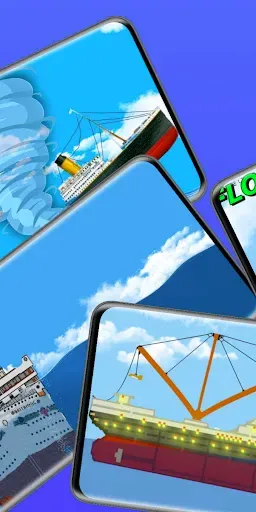 Скриншот 2 — Floating sandbox titanic Hd