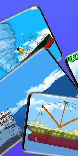 Скриншот 6 — Floating sandbox titanic Hd