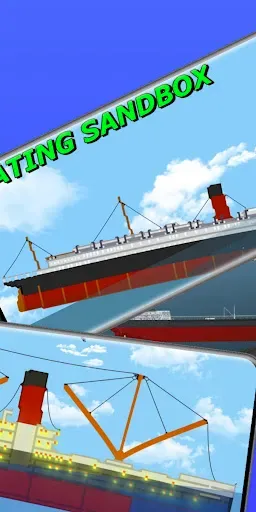Скриншот 7 — Floating sandbox titanic Hd