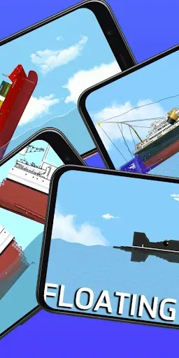 Скриншот 2 — floating sandbox sinking Game