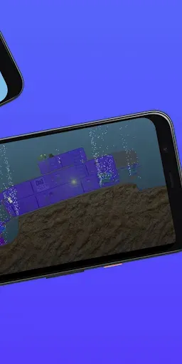 Скриншот 4 — floating sandbox sinking Game