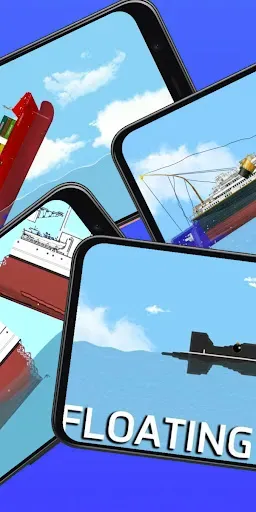 Скриншот 6 — floating sandbox sinking Game